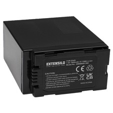 Batteria per Panasonic AG-HPX250P AG-HPX250EN AG-HVX200P AG-HVX200 7800mAh 7,4V
