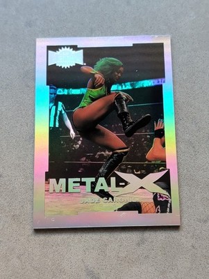 Jade Cargill Metal-X Achievements /299 2022 Skybox Metal Universe AEW #MXA-17