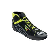 SCARPE KARTING NERO GIALLO SCAMOSCIATE ENTR LEVEL OMP RACING KC0-0840 KS-3 SHOES