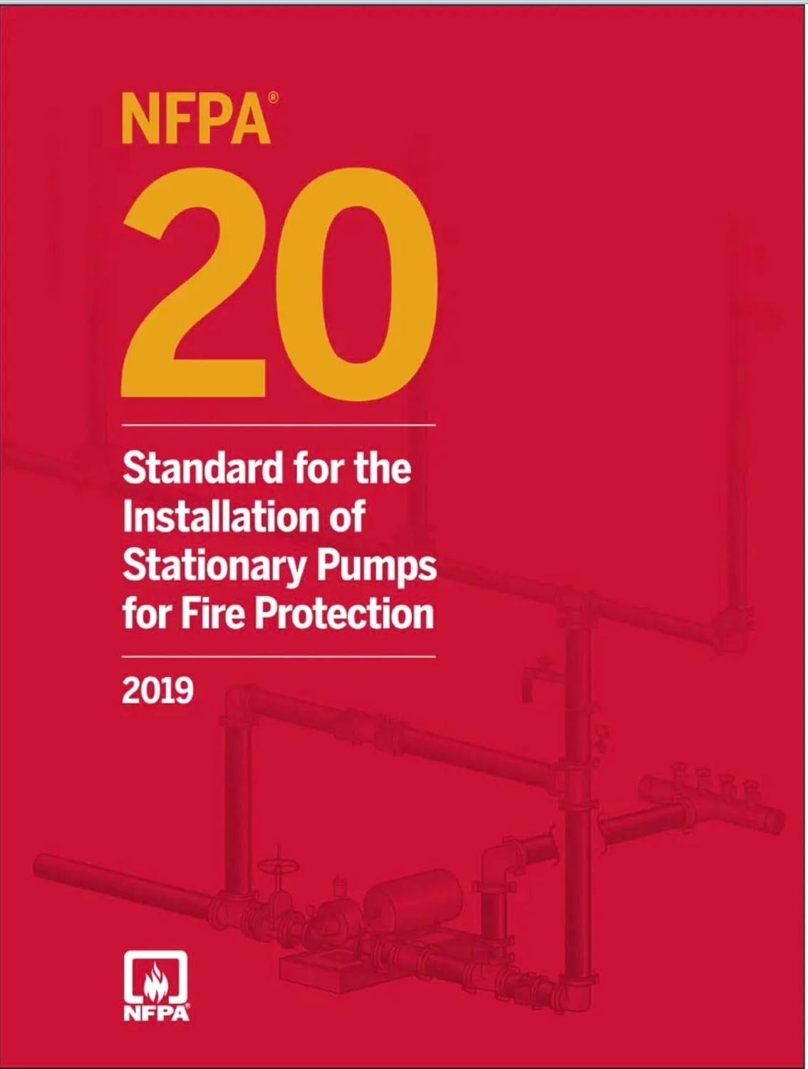 NFPA 20, Standard for the Installation of Stationary Pumps for Fire 2019 PB - Thumbnail 1
