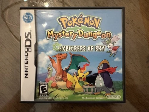 New ListingPokémon Mystery Dungeon Explorers Of Sky Nintendo DS Complete With Manual Tested