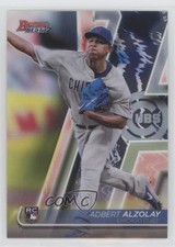 2020 Bowman's Best Adbert Alzolay #50 Rookie RC 0v2r