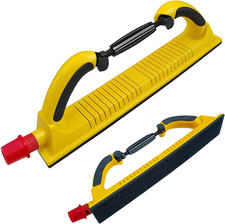 Toromp 2-3/4" X 15-3/4" Dust Free Longboard Hand Sanding File Block Adjustable R