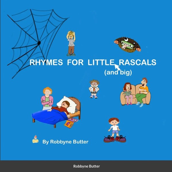 Rhymes For Little Rascals | Robbyne Butter | Taschenbuch | Englisch | 2020-image