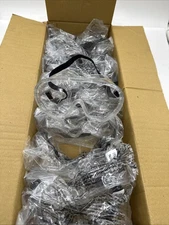 12 Pack Safety Goggles Over Glasses Lab Work Eye Protective Eyewear Clear Lens