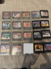 Sega Game Gear Cartridge Bundle 19x  Games