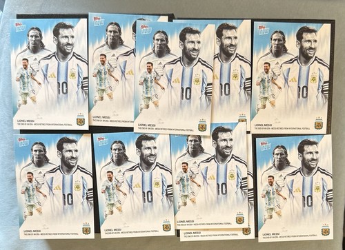 LIONEL MESSI~ 2026 Topps Now #001 🔥”The End Of an Era”🔥Free Shipping!