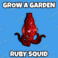 Grow a Garden - Ruby Squid