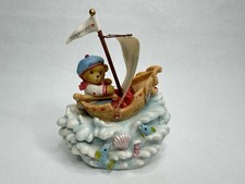 Cherished Teddies Heath "Set Sail Toward New Adventures" 4001916 Music - No Box