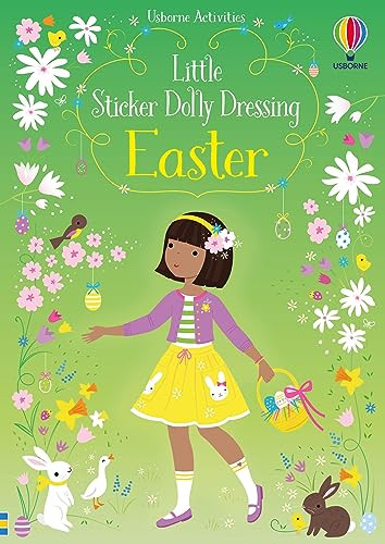 Little Sticker Dolly Dressing Easter by Fiona Watt - Image 2