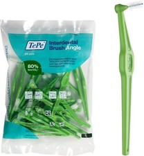 TePe Angle Green 0.8mm Interdental Brush - Pack of 25 Brushes