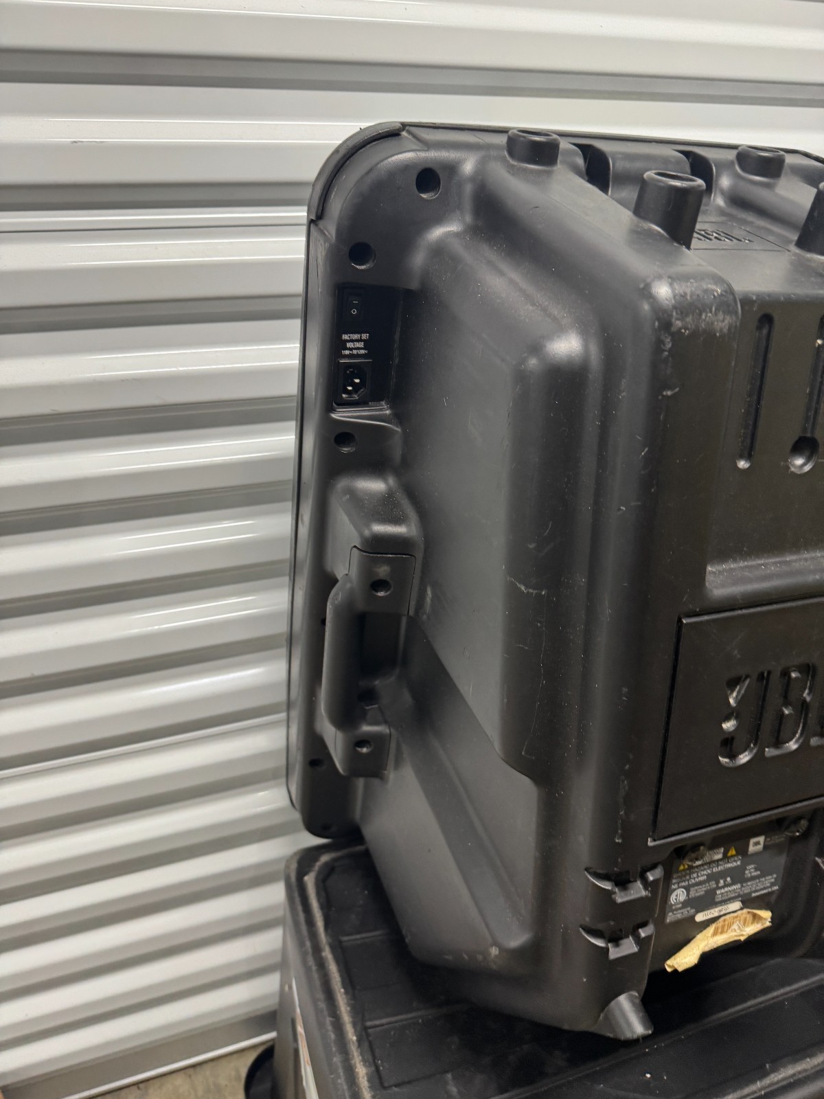 Lot of 2 JBL EON 15-G2 Powered Speakers – Rare Vintage Pro Audio