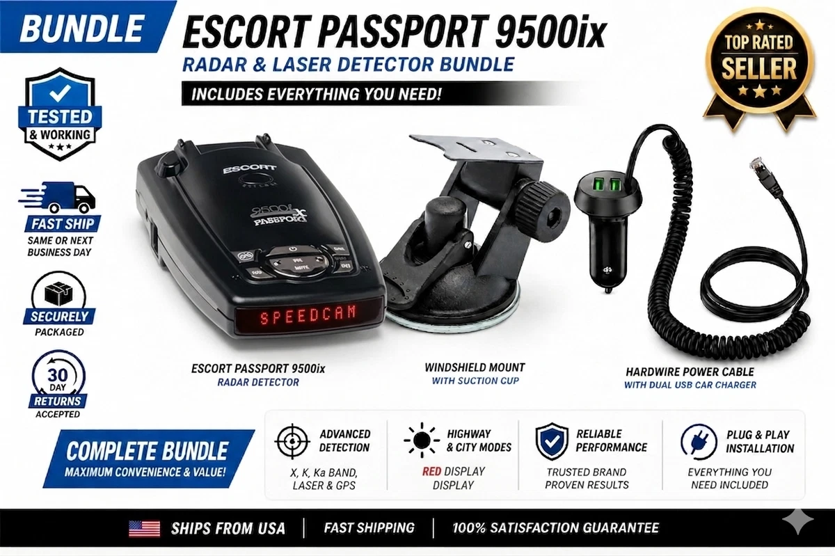 Escort 9500ix for sale - eBay