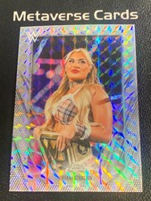 2026 Topps Chrome WWE #26 Tiffany Stratton Geometric Refractor