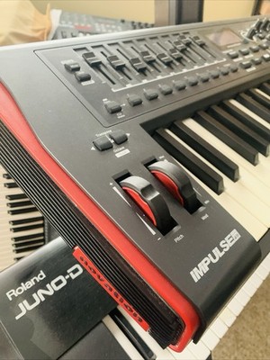 Novation Impulse 49 USB MIDI Keyboard Controller - Pre -owned, well Maintained