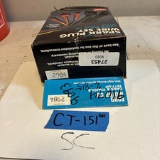 Spark Plug Wire Set Federal Parts 2984 Durable High Quality Nos Part Spark Plug Wire Set Federal Parts 2984 Durable High Quality Nos Part