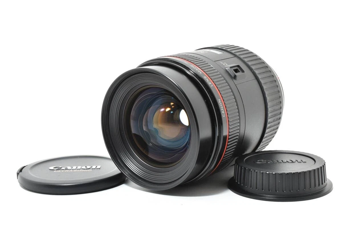 Canon EF Camera Lenses 28-80mm Focal f/2.8-4 Maximum Aperture for