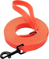 Schleppleine Wasserdicht ReißFest 10M Orange Trainingsleine FüR Hunde
