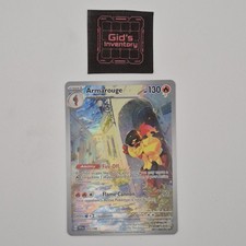 Armarouge - Scarlet & Violet Base Set #203/198 (Illustration Rare) on eBay