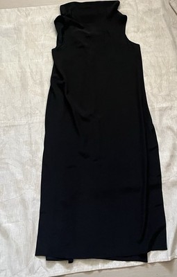 ACNE STUDIOS SCHWARZES MAXIKLEID GR.42
