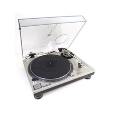 Technics SL-1200MK2 Silver Direct Drive Turntable