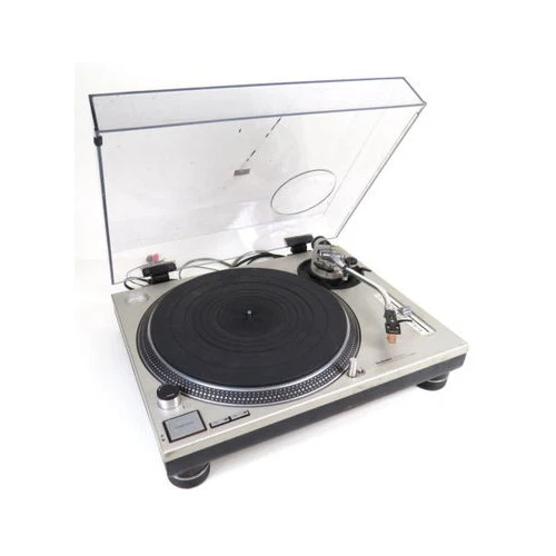 Technics SL-1200MK2 Silver Direct Drive Turntable