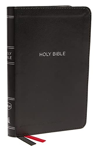 NKJV, Thinline Bible, Compact, Leathersoft, Black, Red Letter... - 9780718075545 - Image 6