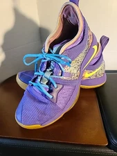 Men's Nike PG 2 Mamba Mentality Sneakers Sz 11 Purple Rare Snike