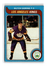 Hockey sports Topps 1979-80 Topps #98 Butch Goring Los Angeles Kings
