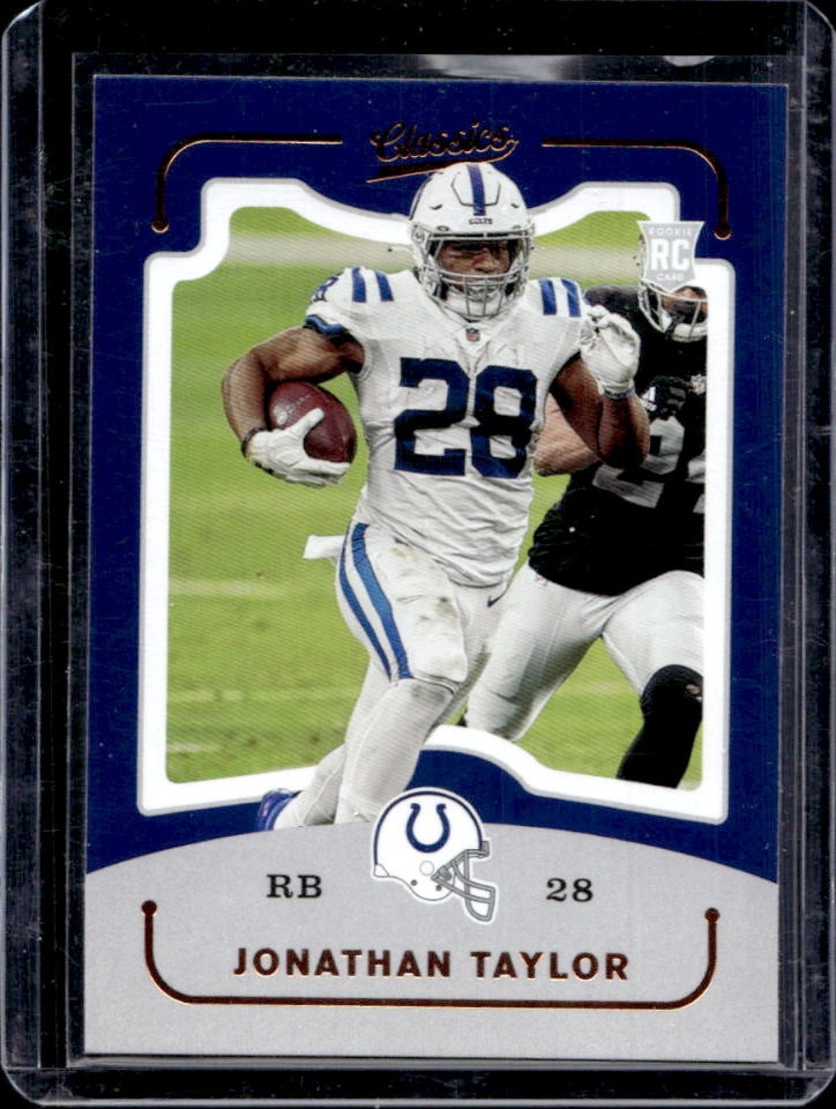2020 Chronicles Jonathan Taylor Classics RC Rookie #CL-12 Colts