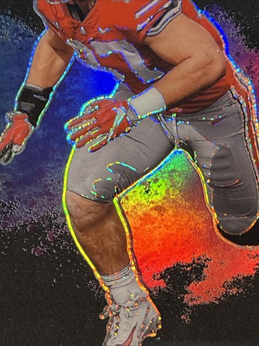 2024•Nick Bosa• BLACK COLORBLAST SSP! Prizm Draft Picks #CB34 - Imagen 5 de 5
