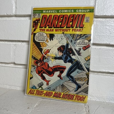 Daredevil #83 (1971) Marvel Bronze Age Mr. Hyde FN 6.0