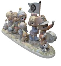 Precious Moments Marching Ahead Another 25 Years 4666 Of 5000 Limited Edition