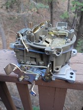 1968 Pontiac Gto Carburetor Rochester Quadrajet Original 7028267 We 4 Speed