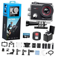 EK7000 Pro 4K30fps Action Camera with 256GB MicroSDXC With 256GB MicroSD Card
