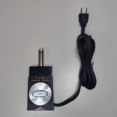 #ad Presto Control Master Model LA04 4 From Electric Pressure Cooker $15.95