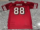 Authentic Isaac Bruce San Francisco 49ers Jersey Super Rare NFL Reebok Rams 54
