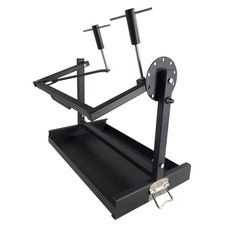 Motorständer rotierbar ConStands Reparaturständer schwarz C-Ware