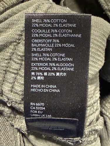 Pilcro and the Letterpress High Rise Trouser Bootcut Corduroy Pants Sz 30x30.5 - Picture 9 of 10