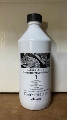 DAVINES naturaltech tailoring volume base 1 serum for fine hair 500ml