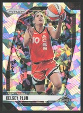2024 Panini Prizm WNBA #77 Kelsey Plum Silver Prizms