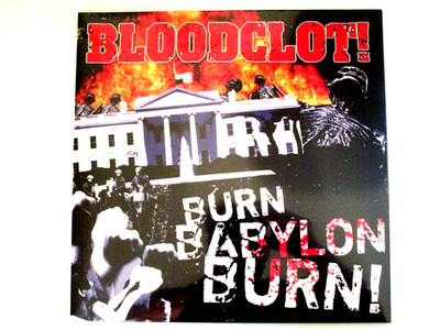 BLOODCLOT BURN BABYLON BURN! LP 2024 IMPORT VINYL JOHN JOSEPH CRO-MAGS