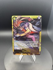 One Piece CCG Crocodile OP14-120 Secret Rare Foil Full Art Baroque Works
