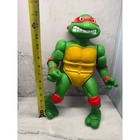 Vintage 1989 TMNT Raphael Giant 13" Action Figure Playmates Toys Mirage Studios