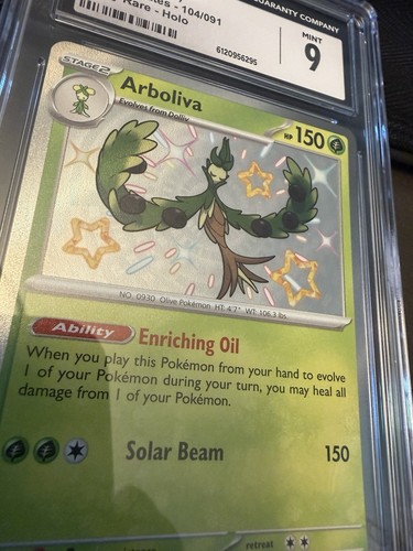 Arboliva graded CGC 9 for sale on eBay