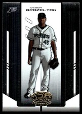 Dewon Brazelton 2004 Leaf Certified Materials #52 Devil Rays MLB READ FREE SHIP