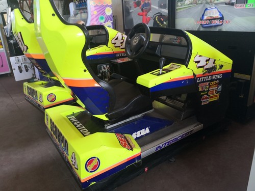 Sega DAYTONA 2 DELUXE arcaded cabinet/ cabinato di guida arcade SEGA - Imagen 1 de 6