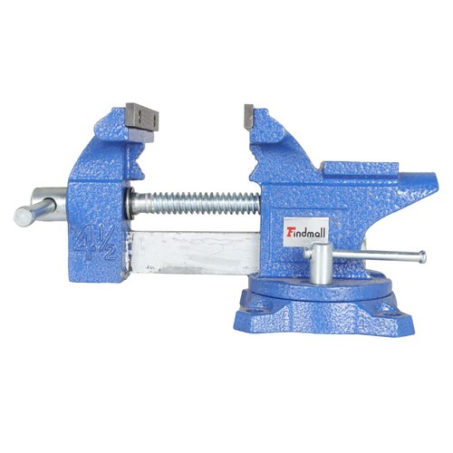 Banco girevole multiuso resistente 4-1/2" visiera girevole 240 gradi - Foto 11 di 18