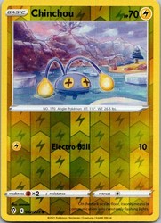 Chinchou 052/203 Evolving Skies Reverse Holo Common