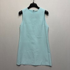 Alice + Olivia Coley Sleeveless Mini Dress Size 8 A-Line Sheath C074 -1